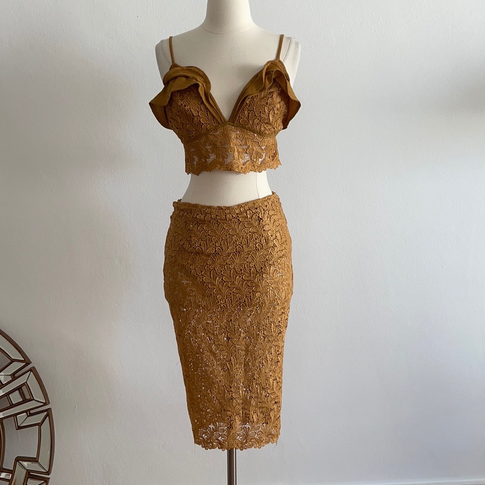 Two Piece Skirt Set - image 1